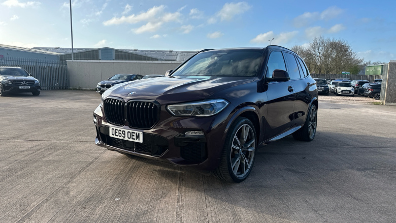 BMW X5 xDrive M50i 5dr Auto Petrol Estate